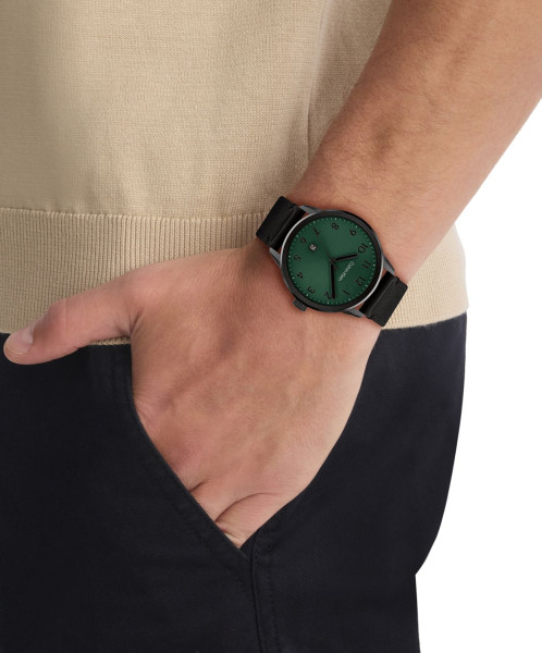 Calvin Klein 25200518 Minimalistic Pilot мъжки часовник със зелен циферблат – ClassicWatches.bg