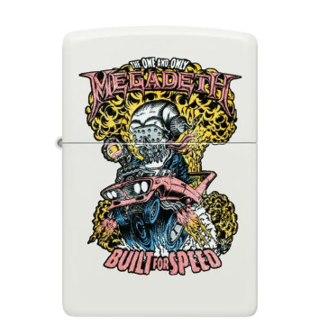 Запалка Zippo - Megadeth, Built For Speed Design