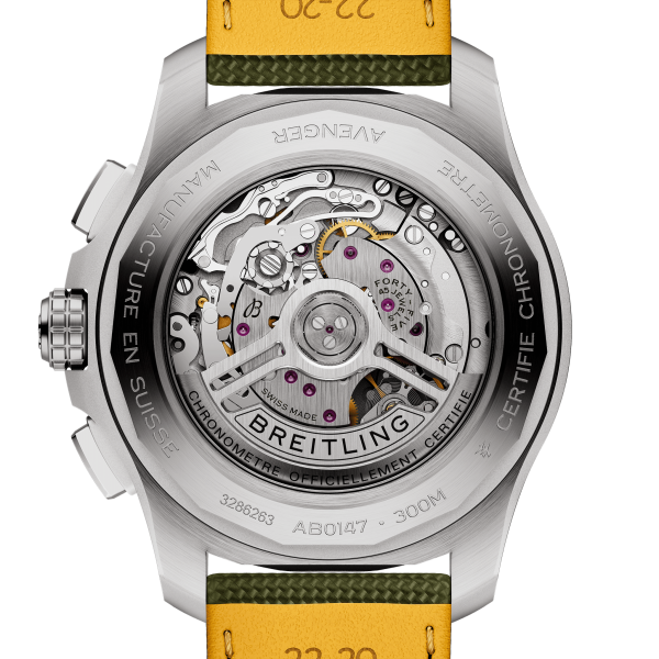 BREITLING AVENGER B01 CHRONOGRAPH 44 MEN'S WATCH AB0147101L1X1