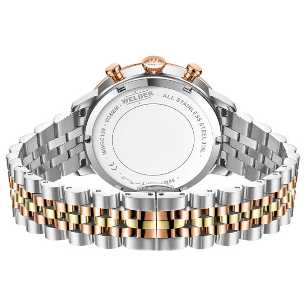 welder moody wwrc129 дамска верижка розово злато стомана classicwatches.bg