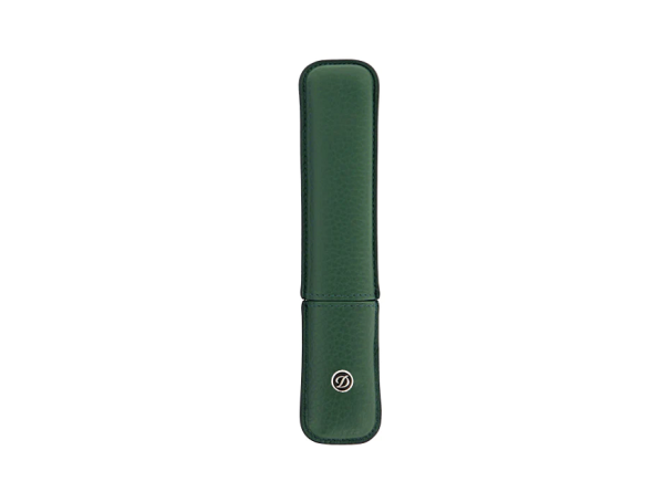Калъф за 1 пишещо S.T.Dupont 1 RIGID PENCIL CASE, GREEN 7128