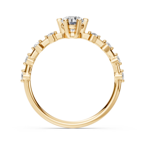 Cara пръстен с диаманти 0.50+0.16 ct GIA сертификат K101-10095Y