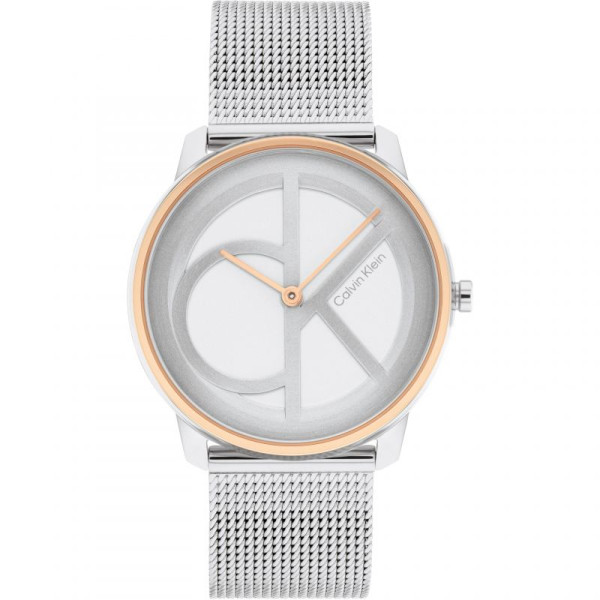 CALVIN KLEIN ICONIC MESH 40MM LADIES WATCH 25200033