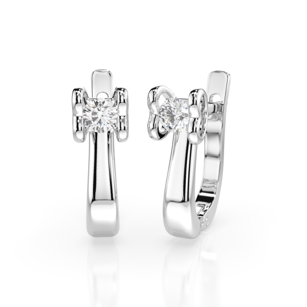 CARA DIAMANTI Златни обеци с диаманти K102-10013W