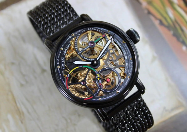 POLJOT INTERNATIONAL BERINGO HAND WINDING 43 MM LIMITED EDITION 400 PIECES 9910.1942213M