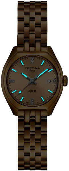 Часовник Certina C049.210.33.026.00 – елегантен дамски модел с DS система – classicwatches.bg