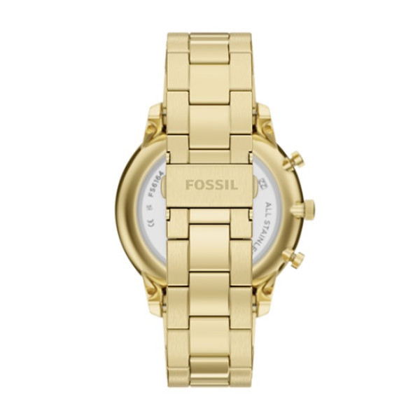 Fossil FS6164 мъжки часовник със златиста верижка