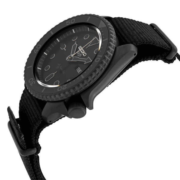 Часовник Seiko SRPD79K1 – автоматичен механизъм, черен циферблат – classicwatches.bg