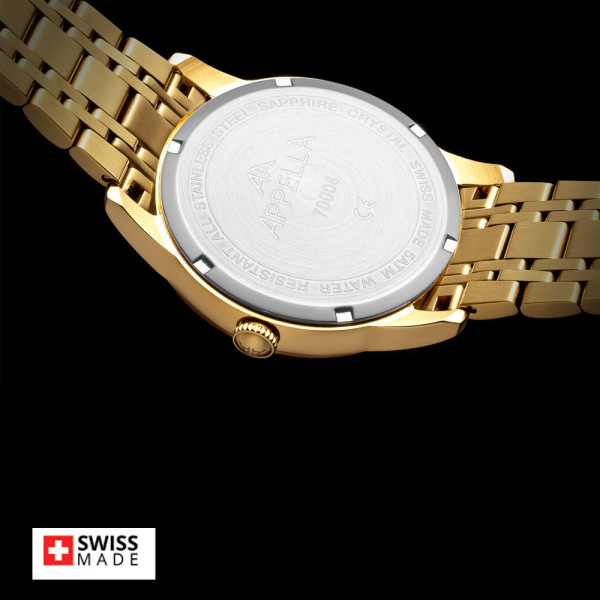 часовник Appella L70008.1163QF мъжки мултифункционален модел classicwatches.bg