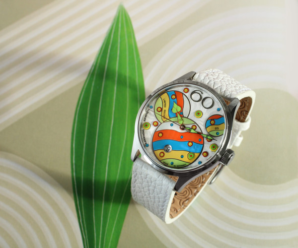 Часовник ALEXANDER SHOROKHOFF Crazy Balls 2  39MM LIMITED EDITION 50PCS AS.CB02-1