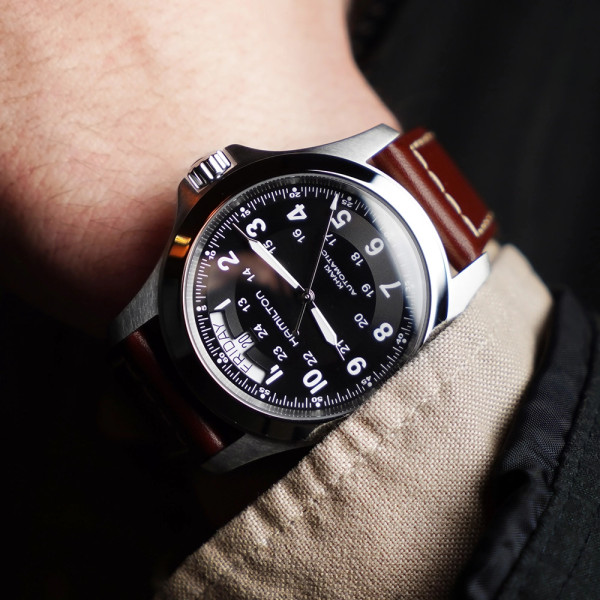 HAMILTON KHAKI FIELD KING AUTO 40MM H64.455.533