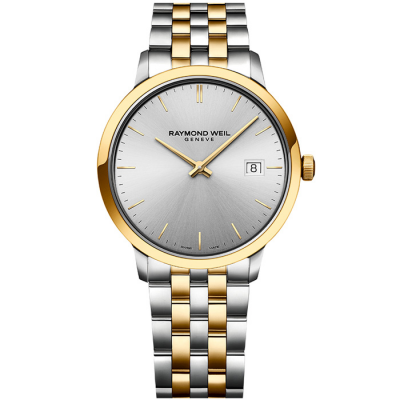 RAYMOND WEIL TOCCATA QUARTZ 39MM MEN'S WATCH 5485-STP-65001