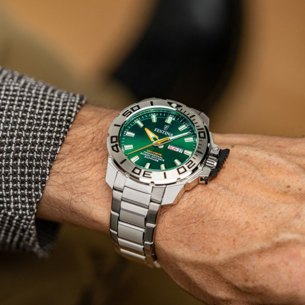 FESTINA DIVER 45MM MEN`S WATCH F20665/2