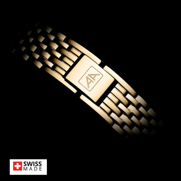 часовник Appella L50013.1191DQ златист циферблат диаманти classicwatches.bg