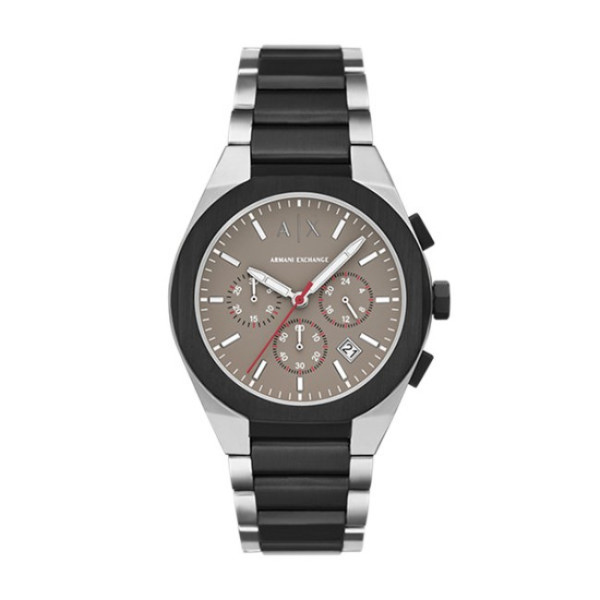 часовник armani exchange ax4199 мъжки с кафяв циферблат classicwatches.bg