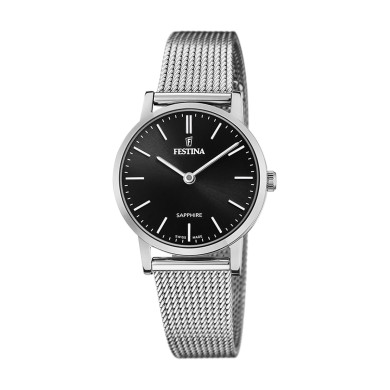 FESTINA SWISS MADE 29.3MM LADIES  WATCH F20015/3