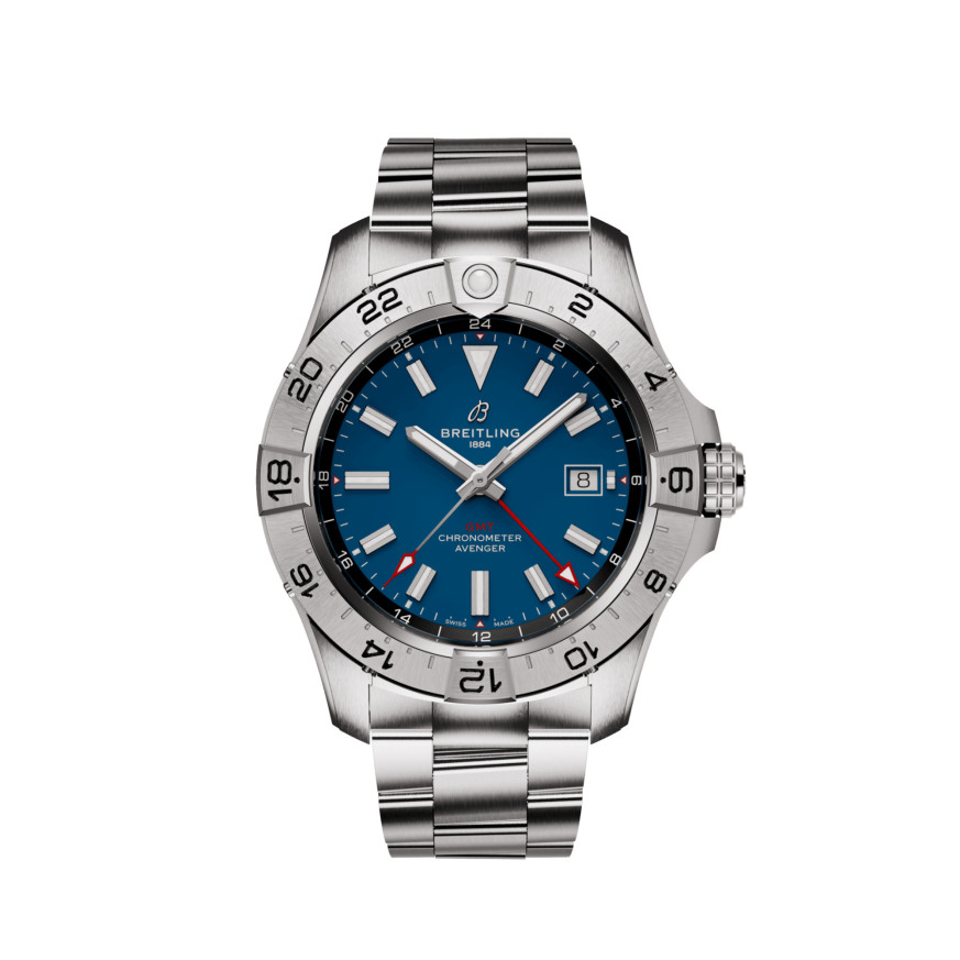 Breitling Avenger Automatic GMT 44 A32320101C1A1