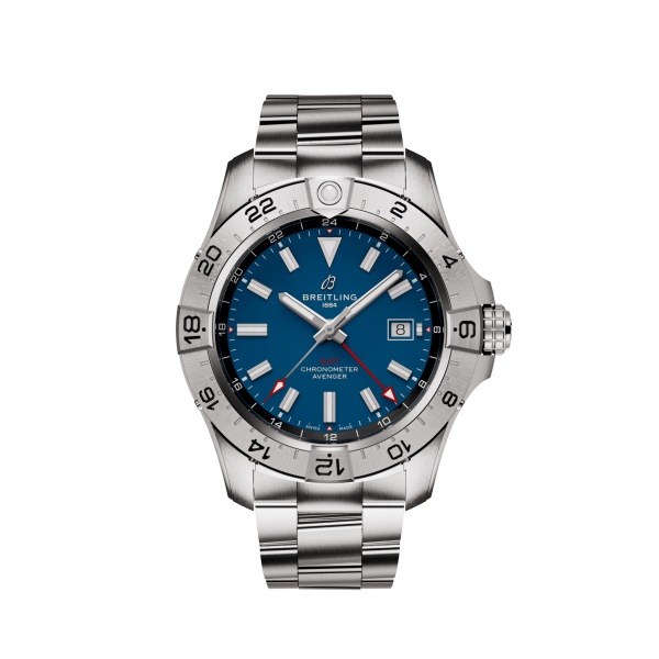 BREITLING AVENGER AUTOMATIC GMT 44 MEN'S WATCH A32320101C1A1