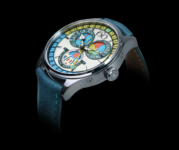 ALEXANDER SHOROKHOFF AVANTGARDE FULL CALENDAR CADAMOMO 43.5ММ AS.VK-CDMM2