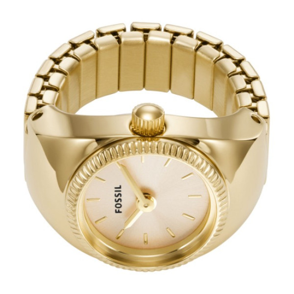 FOSSIL LADIES WATCH RING 15MM ES5246