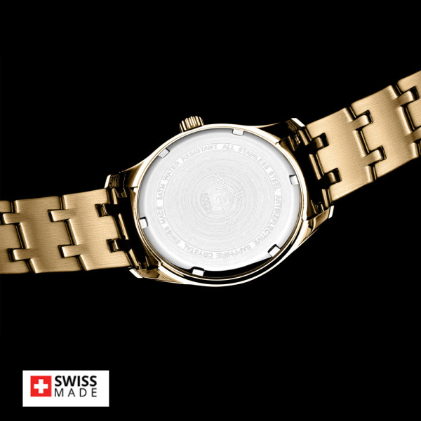 часовник Appella L50021.1163DQF сапфир кристал swiss made механизъм classicwatches.bg