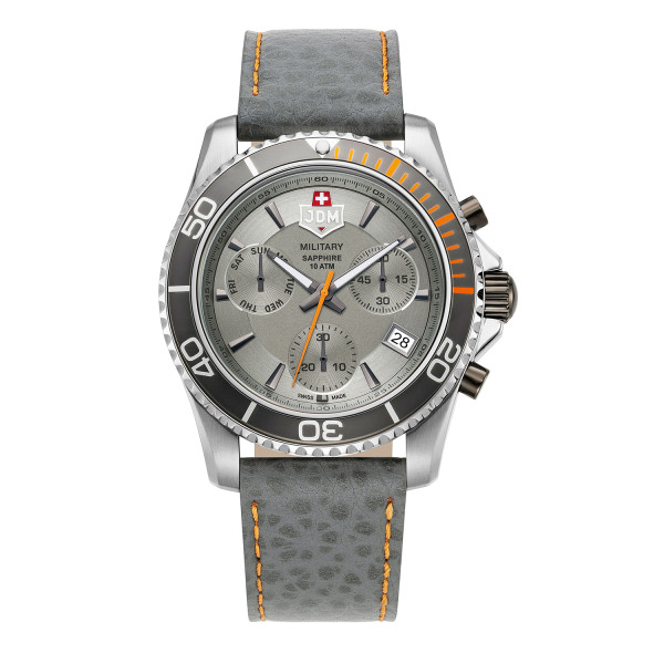 Мъжки часовник JDM Military Sapphire Sierra Chrono JDM-WG019-07