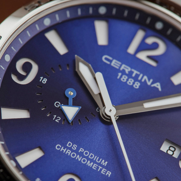 CERTINA DS PODIUM 41MM C034.455.11.040.00