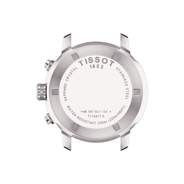 TISSOT PRC 200 43MM MEN'S WATCH T114.417.17.047.00