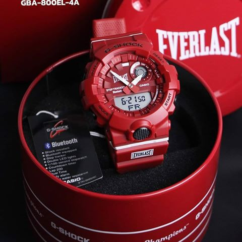 CASIO G-SHOCK BLUETOOTH GBA-800EL-4AER