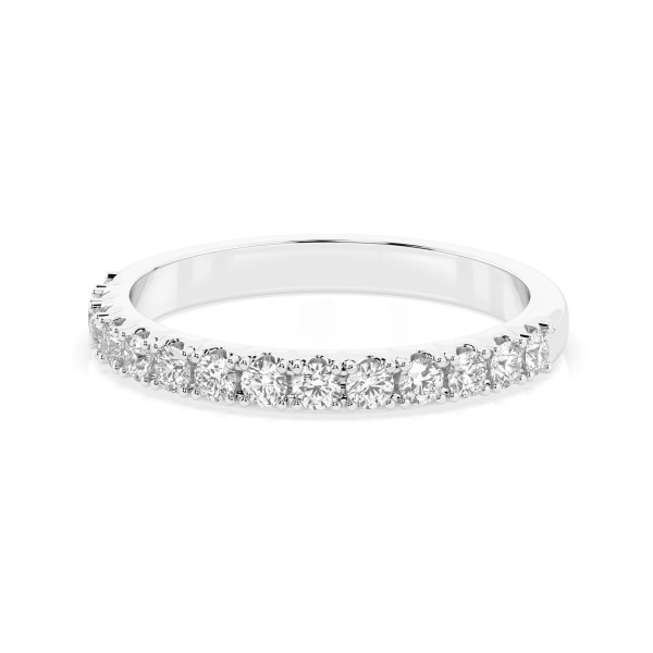 Cara пръстен с диаманти 0.42 ct – ЗЛАТНО БИЖУ 14К K101-10112W/14K