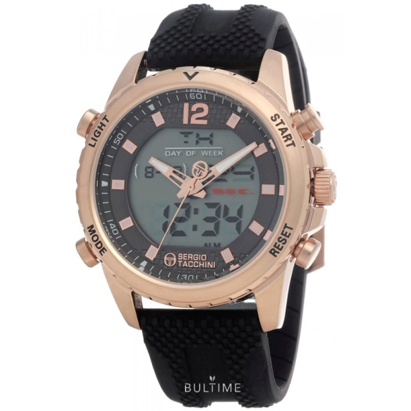 SERGIO TACCHINI HERITECH 46MM MANS WATCH ST.1.10052-1