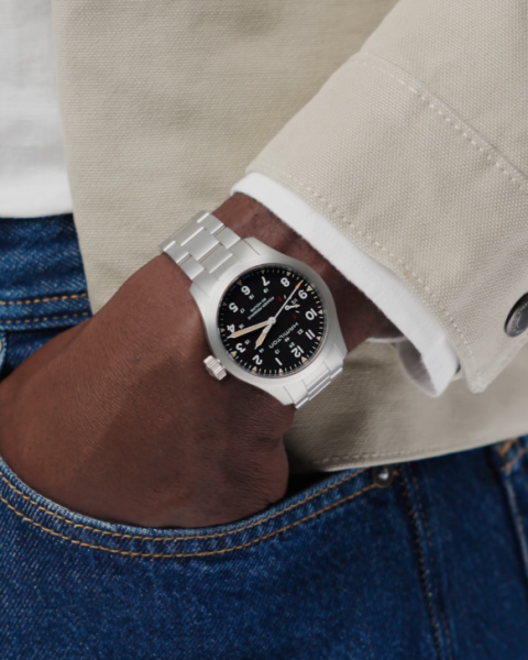 HAMILTON KHAKI FIELD MECHANICAL POWER RESERVE 40MM H69509130