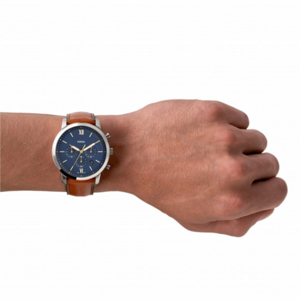 FOSSIL NEUTRA CHRONO 44MM MEN'S WATCH FS5453