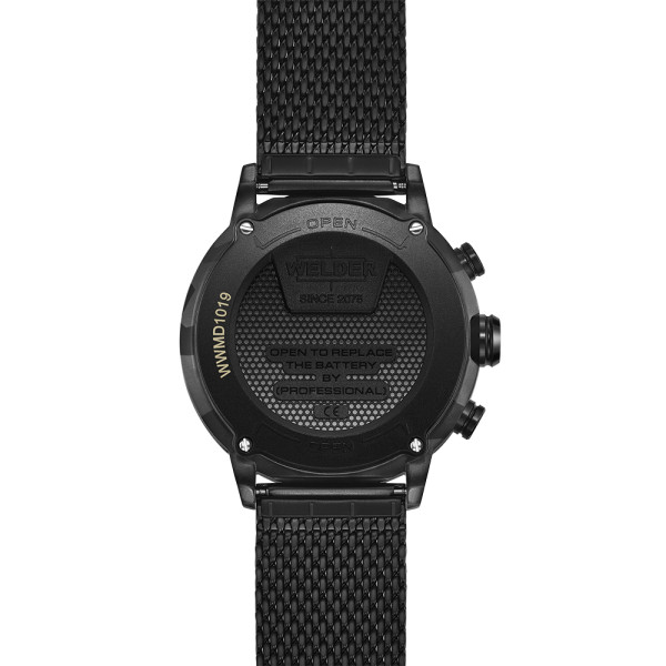 часовник welder фотохромно стъкло черен елегантен модел classicwatches.bg