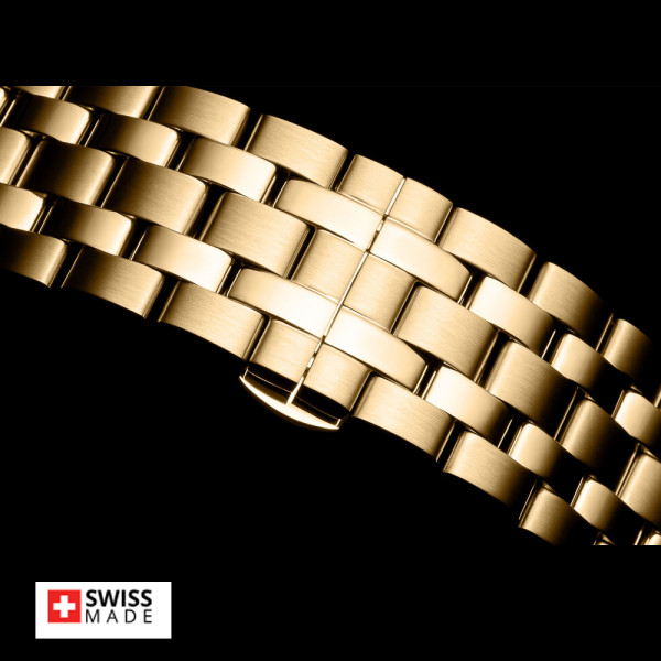 часовник Appella L70003.1113QF мъжки модел със златисти детайли classicwatches.bg