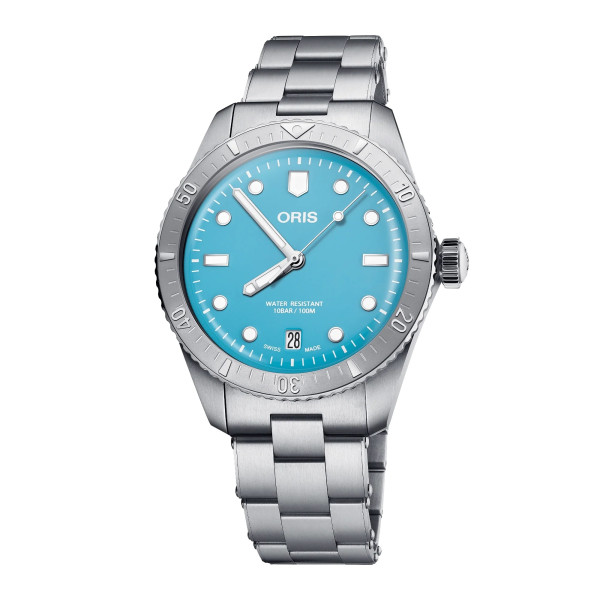 ORIS DIVERS SIXTY-FIVE 38MM 733 7771 4055-07 8 19 18d