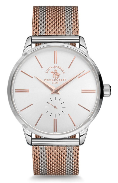 SANTA BARBARA POLO & RACQUET CLUB NOBLE 44 MM MEN`S WATCH SB.5.1145.1