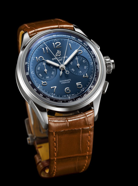 BREITLING PREMIER B15 DUOGRAPH 42 AB1510171C1P1