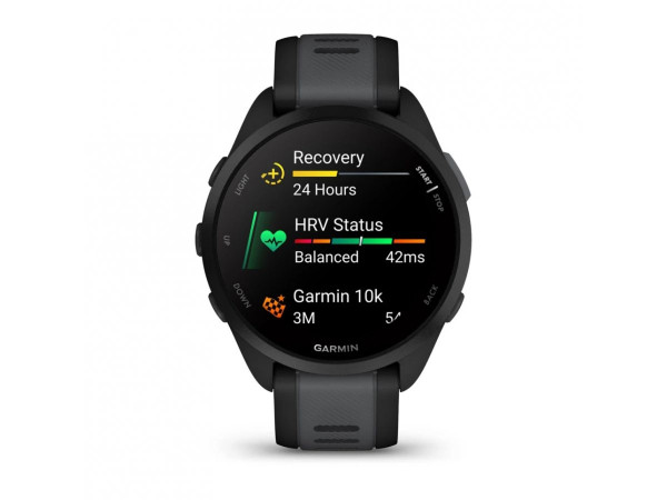 Forerunner® 165 - Forerunner® 165 Music - Black/Slate grey