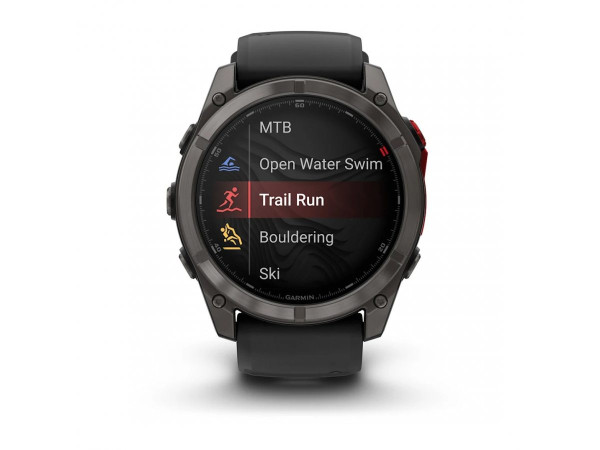 Garmin Fenix 8 Pro 51mm – спортни функции за HIIT, ски и гребане – ClassicWatches.bg