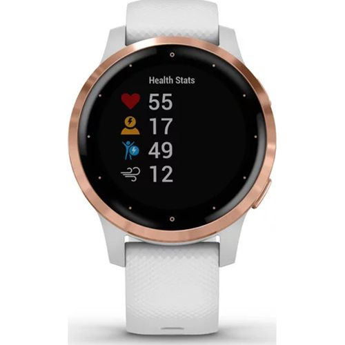 GARMIN VÍVOACTIVE® 4S WHITE/ROSE GOLD 40MM 010-02172-24