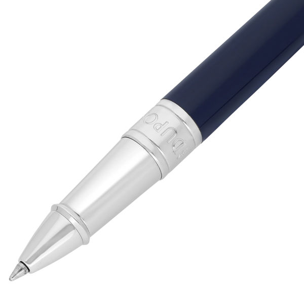 Ролер S.T.Dupont Initial Blue and Chrome 272205