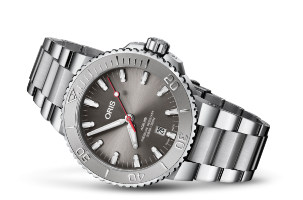 ORIS AQUIS DATE 43.5 MM 733 7730 4153 - 07 8 24 05PEB