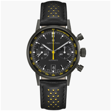 ЧАСОВНИК HAMILTON AMERICAN CLASSIC INTRA-MATIC AUTO CHRONO 40 ММ H38446731 