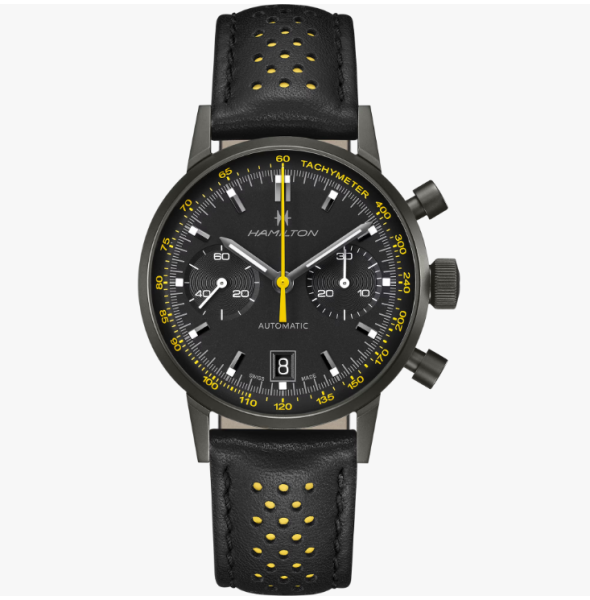 ЧАСОВНИК HAMILTON AMERICAN CLASSIC INTRA-MATIC AUTO CHRONO 40 ММ H38446731 