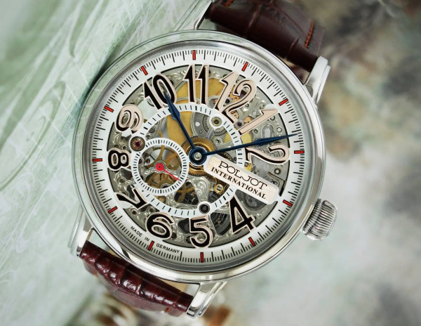 POLJOT INTERNATIONAL DOBRONRAV 42MM LIMITED EDITION 100PIECES 5501.1910111