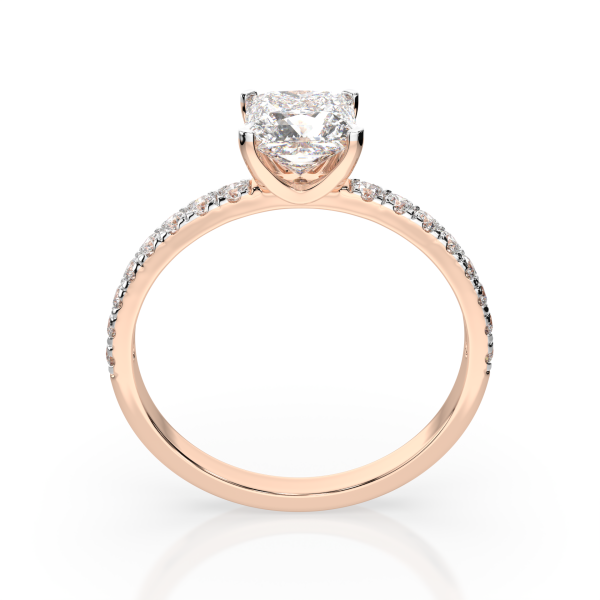 CARA DIAMANTI Златeн пръстен с диаманти K101-10110R