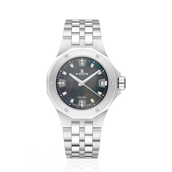 Edox Delfin The Original Date 53100-3M-NANND