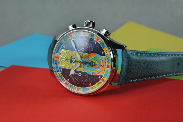 alexander shorokhoff big date mop limited edition 30 pieces