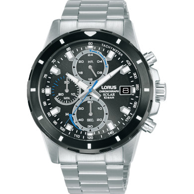 ЧАСОВНИК LORUS SOLAR CHRONO RZ607AX9